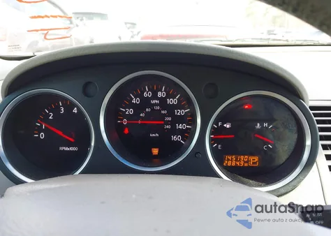 2007 Nissan Maxima 3.5 Se from USA, damaged, VIN 1N4BA41E27C828606